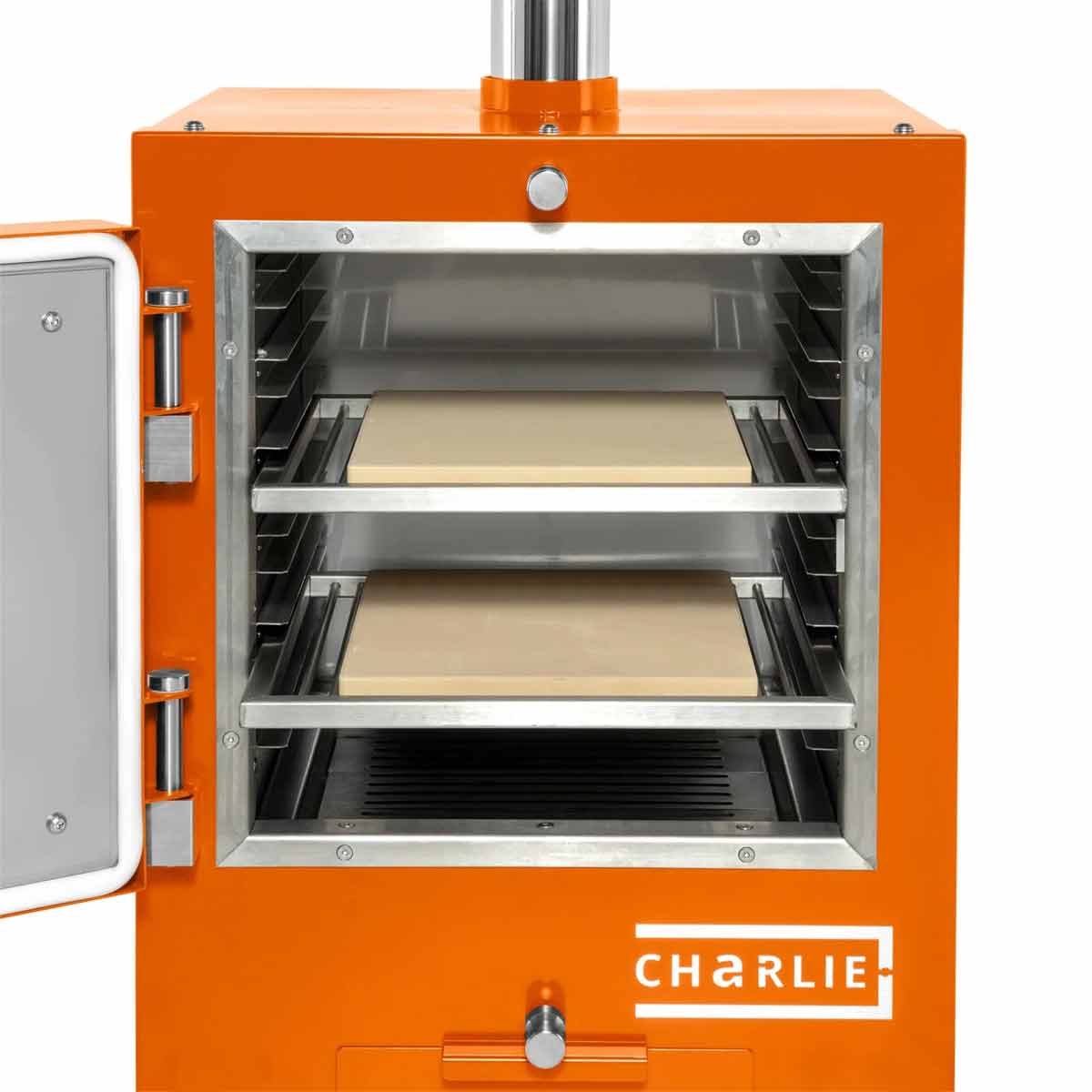 Kullovn Cheeky bordmodell Saffron - Charlie Oven bakside