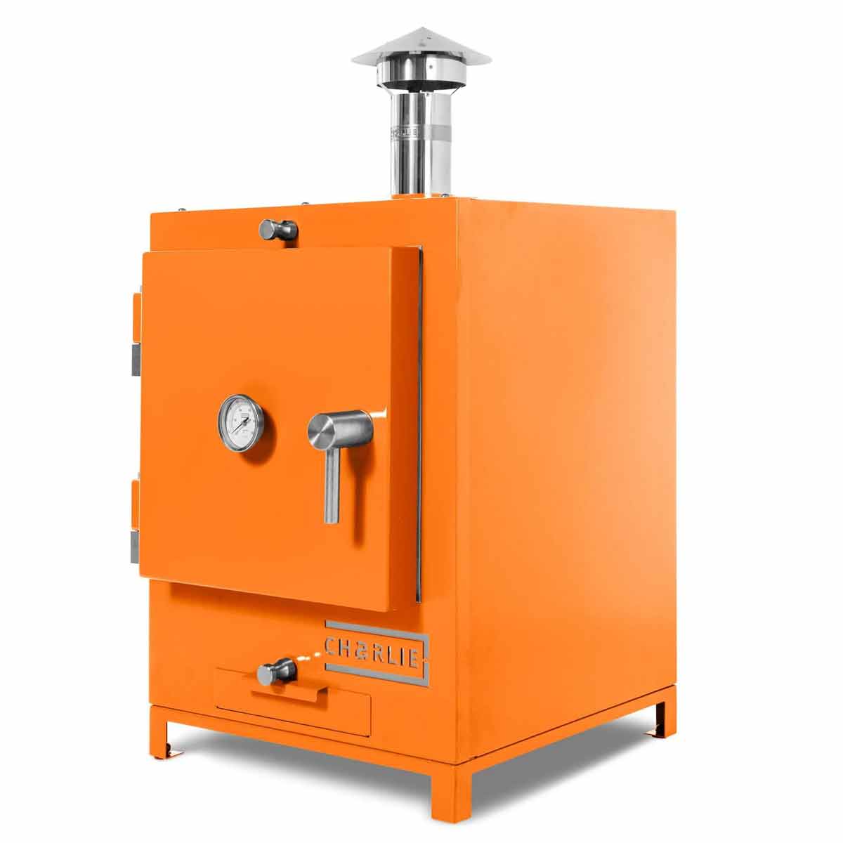 Detalj av kullovn Cheeky bordmodell Saffron - Charlie Oven