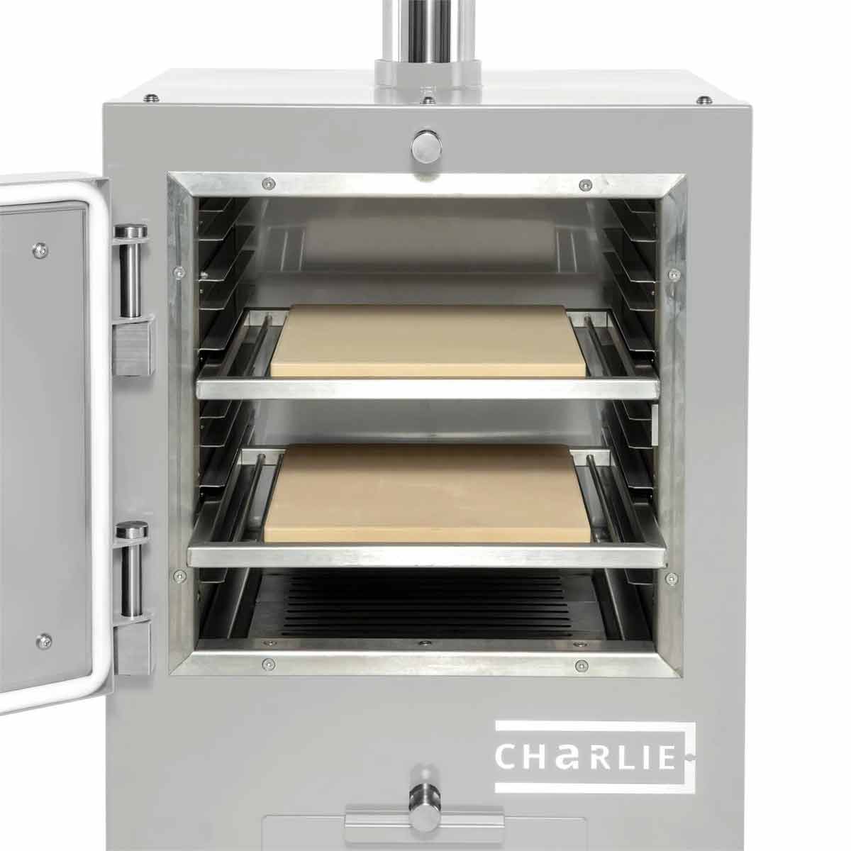 Kullovn Cheeky bordmodell Truffle - Charlie Oven bakside