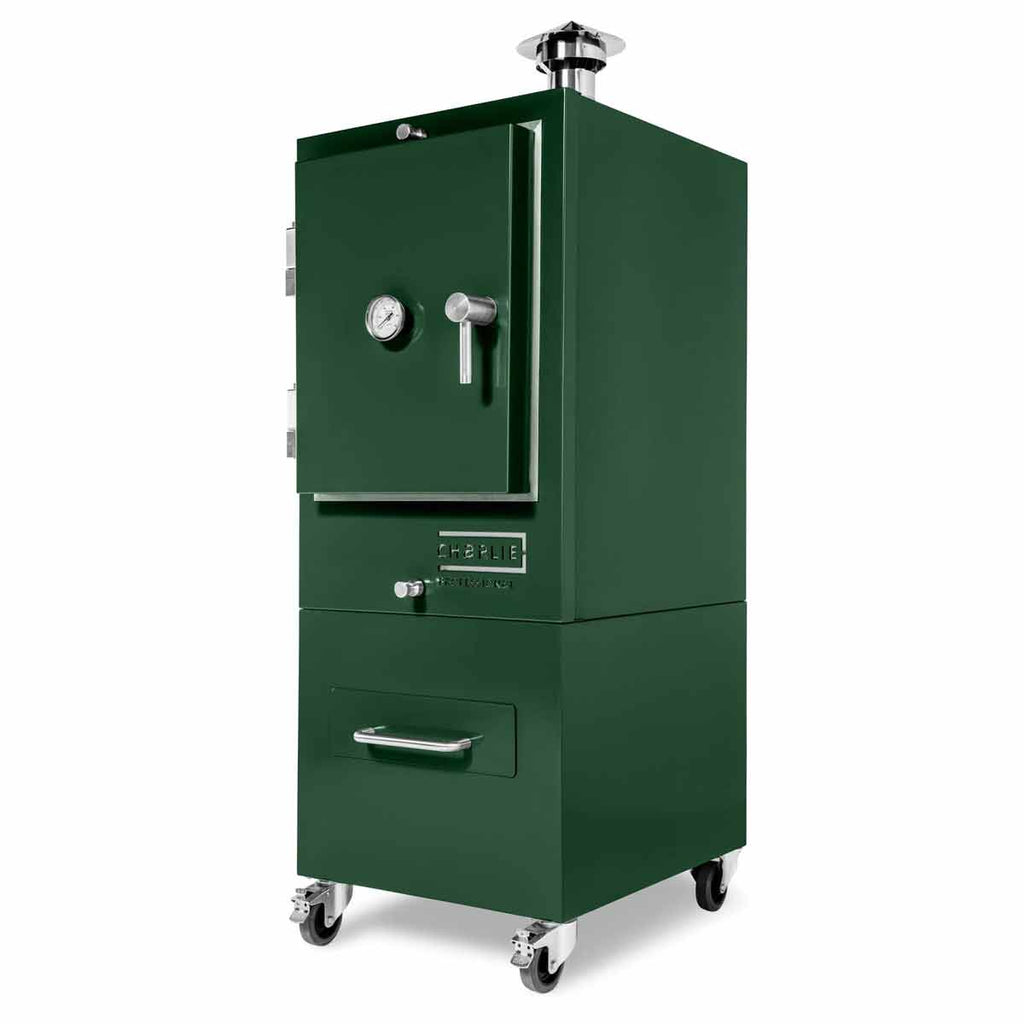 Kullovn Pro Edition Green Chilli - Charlie Oven forfra