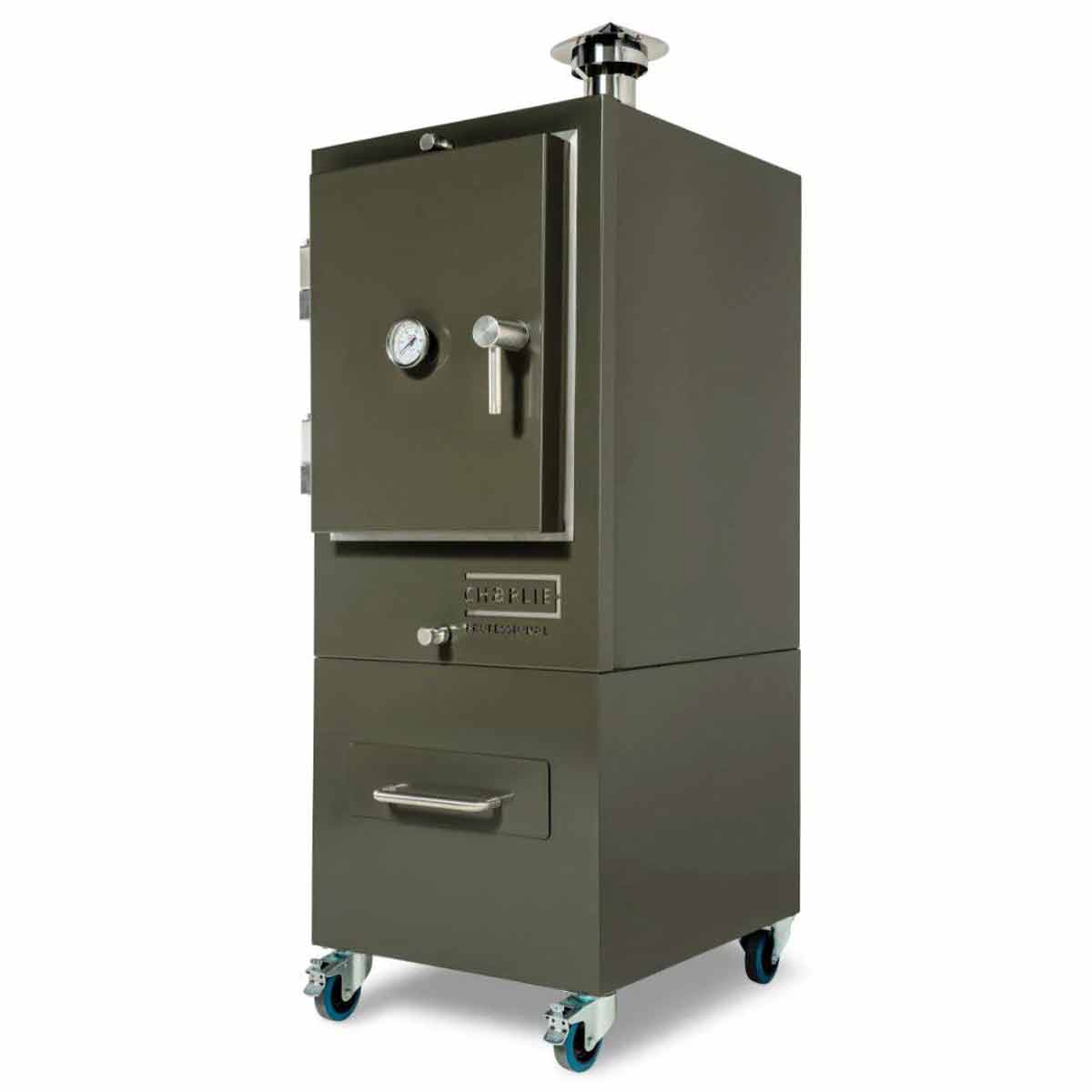 Kullovn Pro Edition Porcini 9 nivåer - Charlie Oven forfra
