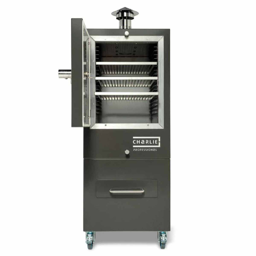 Kullovn Pro Edition Porcini 9 nivåer - Charlie Oven bakside