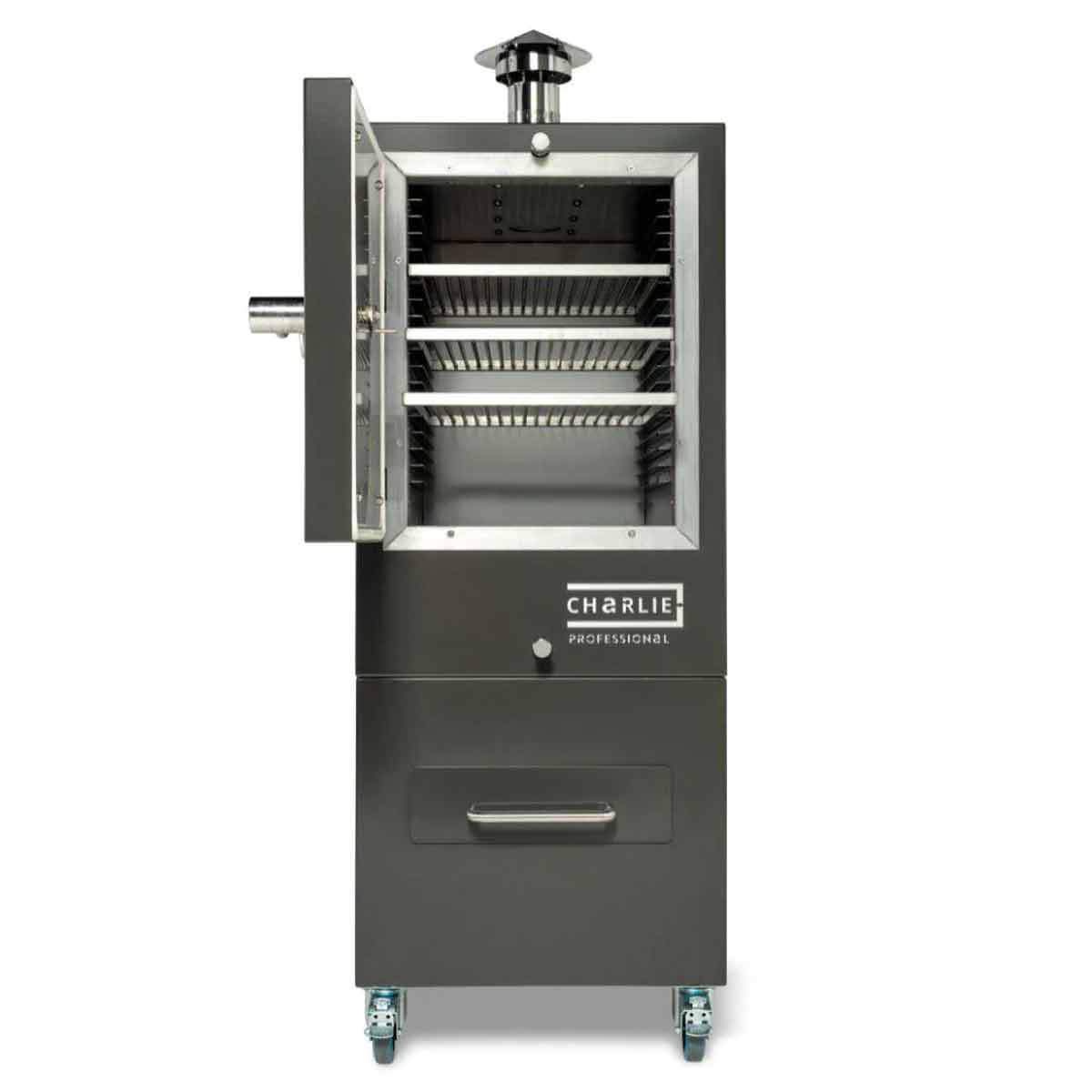 Kullovn Pro Edition Porcini 9 nivåer - Charlie Oven bakside