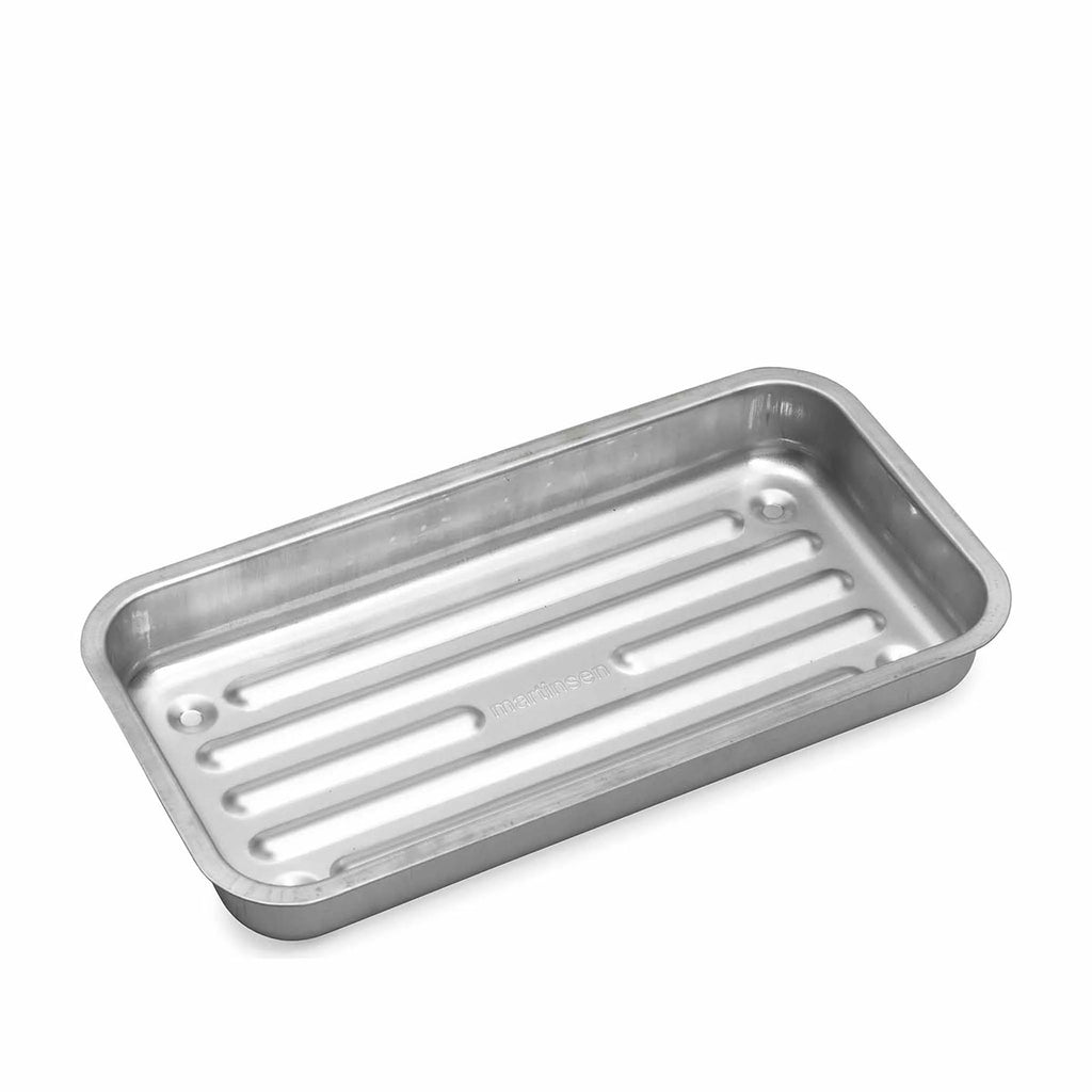 Kullskål 50 cm for Box-griller aluminert stål Martinsen forfra