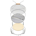 LeChef PRO SGS ettermonteringssett 9-delt - Monolith sett fra front