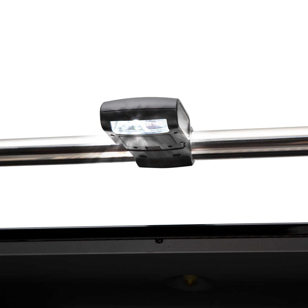 LED grilllys for rundhåndtak - Broil King montert på grill