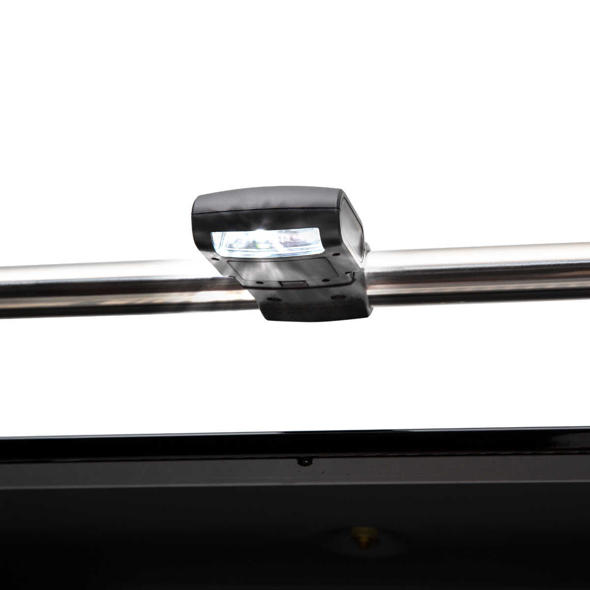 LED grilllys for rundhåndtak - Broil King montert på grill