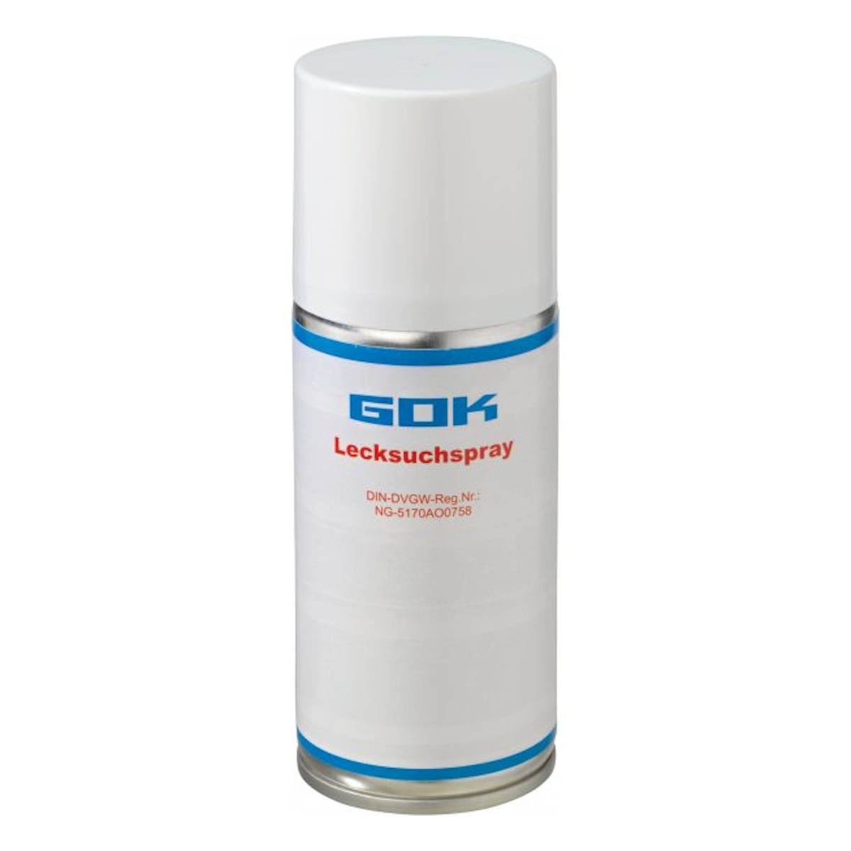 Lekkasjesøkespray for gass 400 ml - GOK front