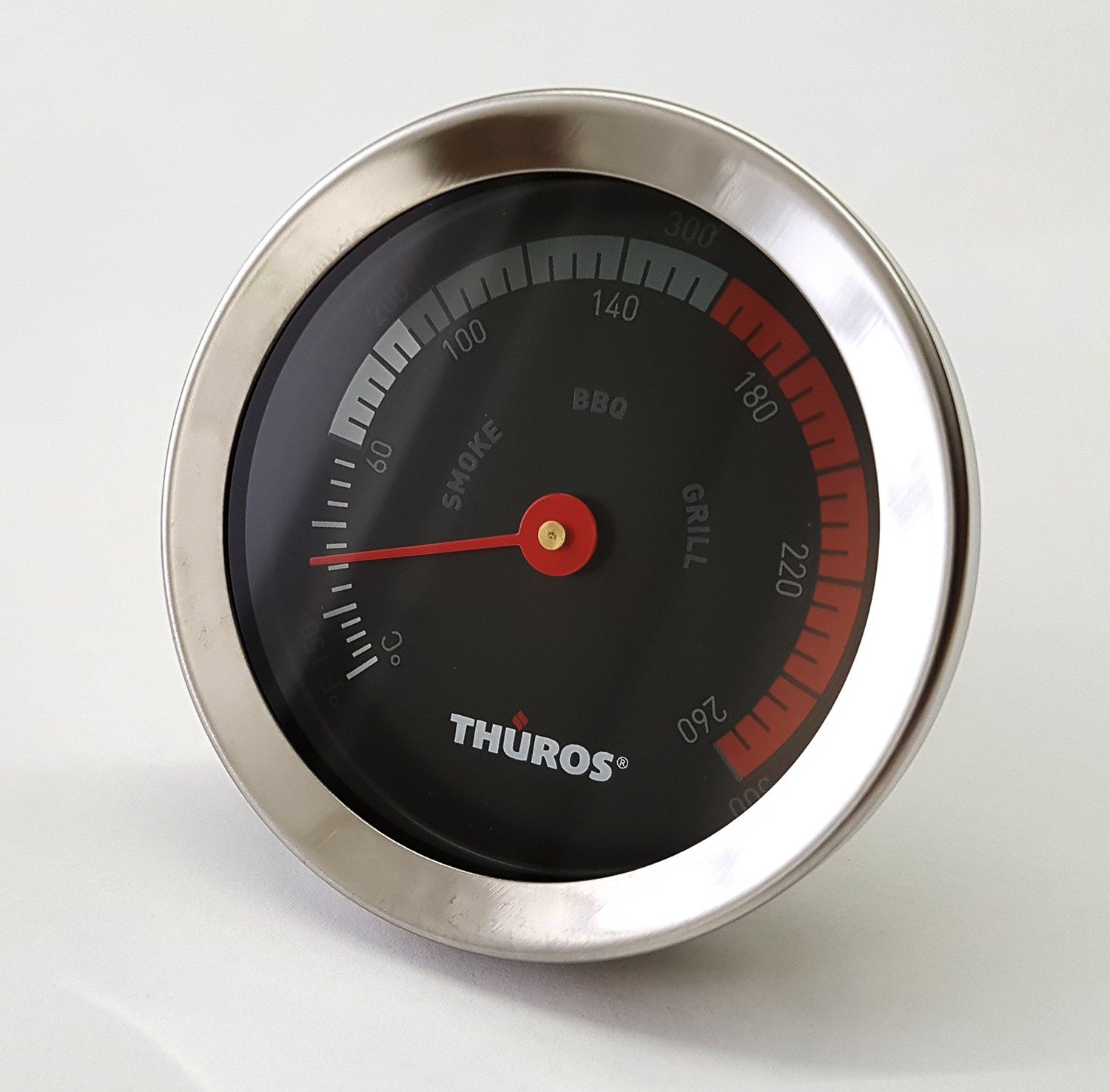 Lokk-termometer 260 °C rustfritt stål 6,5 - Thüros detalj
