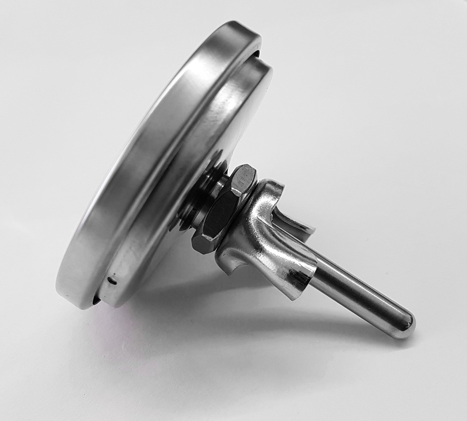 Lokk-termometer 260 °C rustfritt stål 6,5 - Thüros montert
