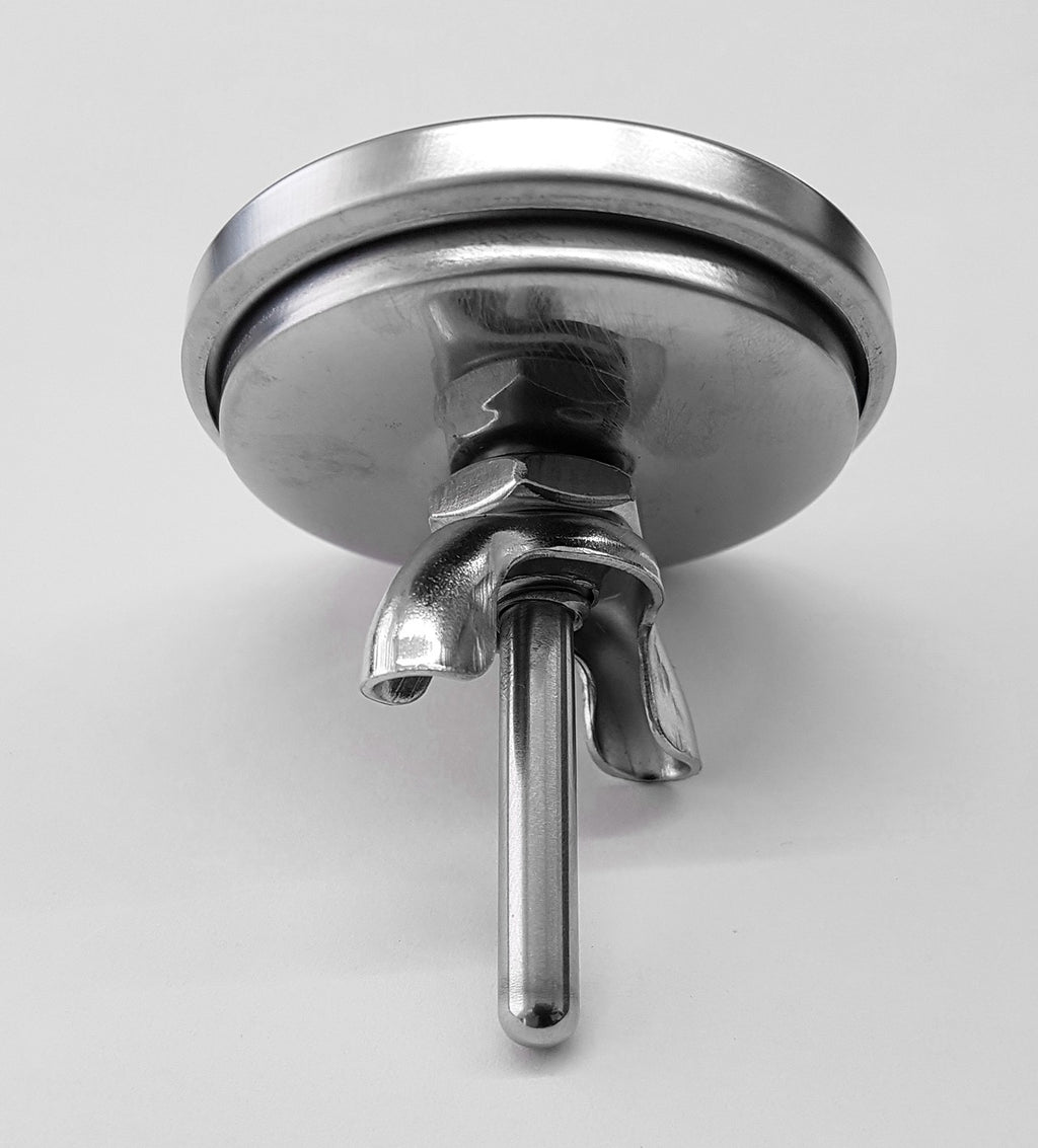 Lokk-termometer 260 °C rustfritt stål 6,5 - Thüros nærbilde