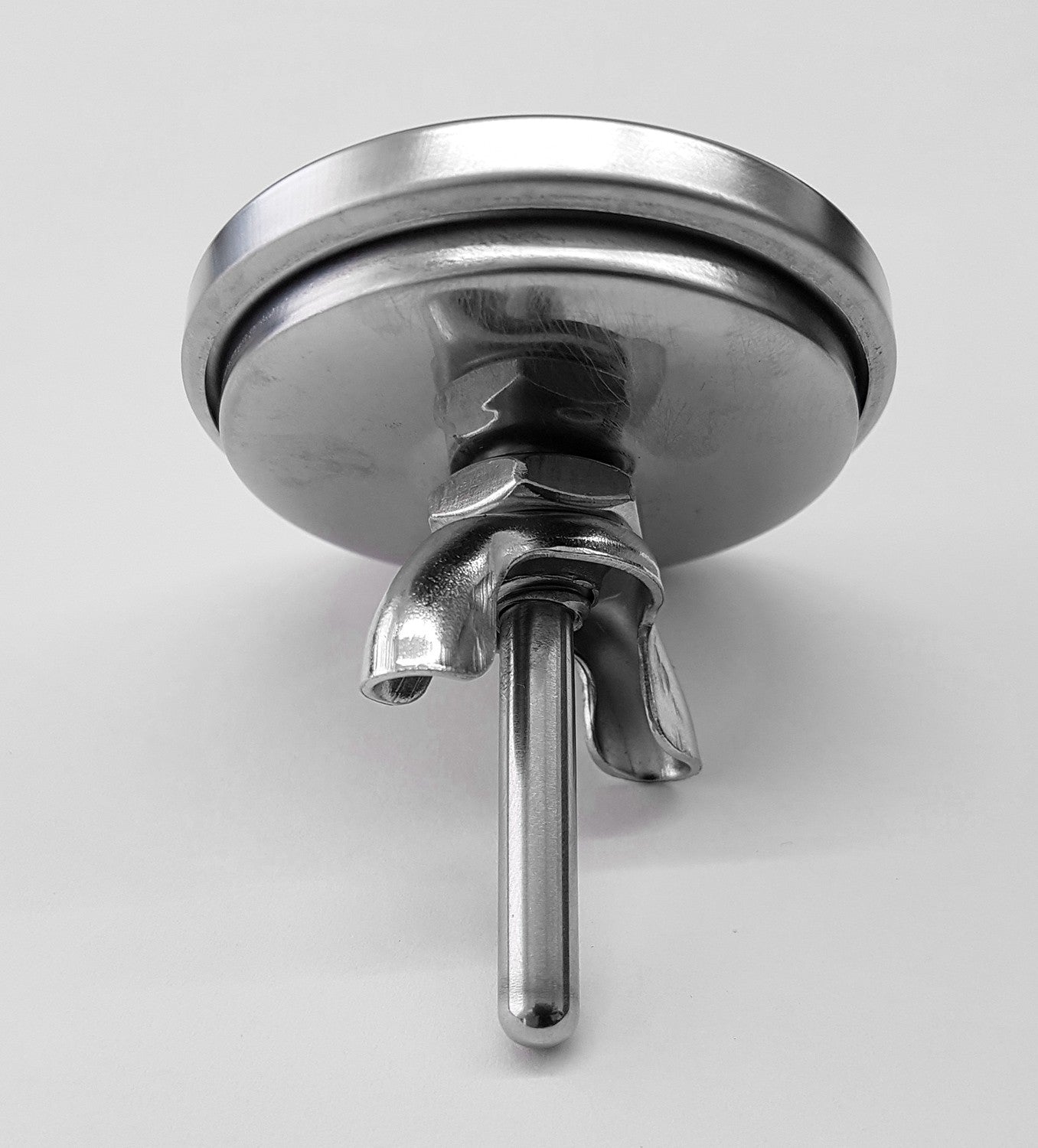 Lokk-termometer 260 °C rustfritt stål 6,5 - Thüros nærbilde