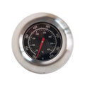 Lokk-termometer for gassgriller og kulegriller rund - SANTOS forfra