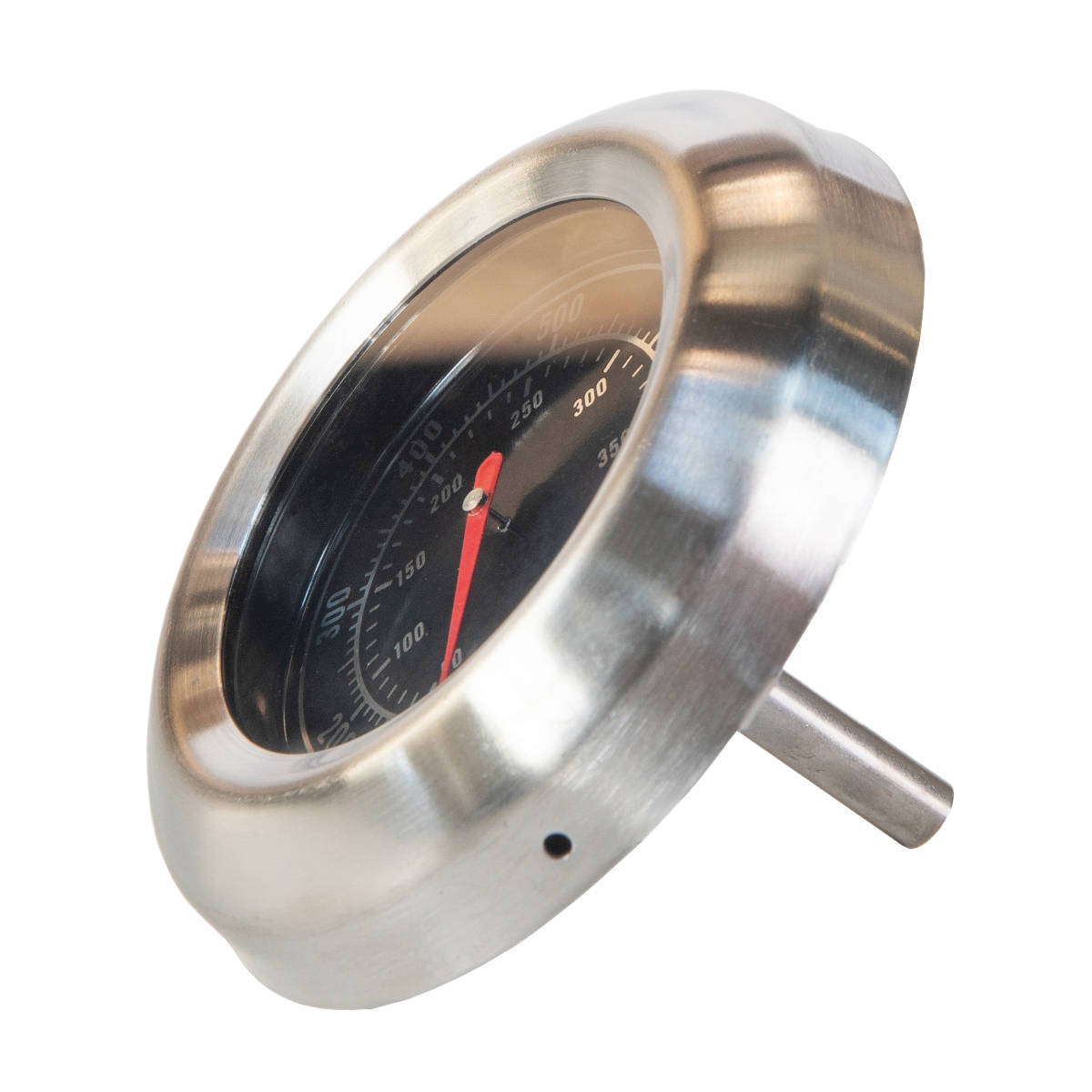 Detalj av Lokk-termometer for gassgriller og kulegriller rund - SANTOS
