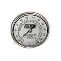 Lokk-termometer rustfritt stål Ø 8,5 cm - Joe's Barbeque forfra