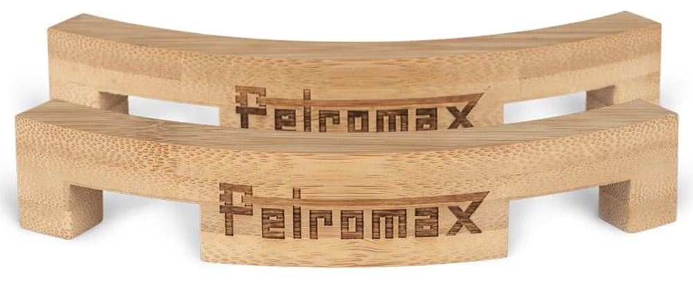 Lokkavstandsholder for dutch oven bambus 2 stk - Petromax forfra
