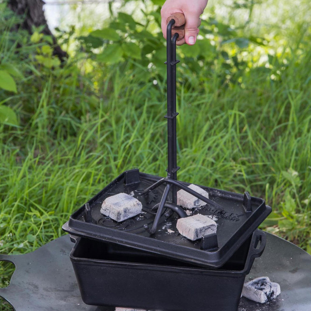 Lokkløfter 35 cm for dutch oven - Petromax bakside