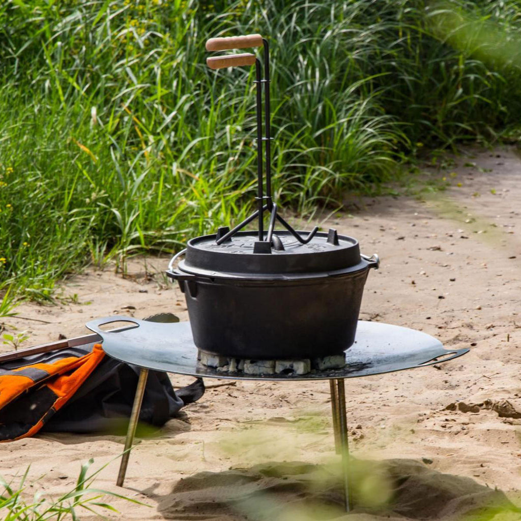 Nærbilde av Lokkløfter 35 cm for dutch oven - Petromax håndtak