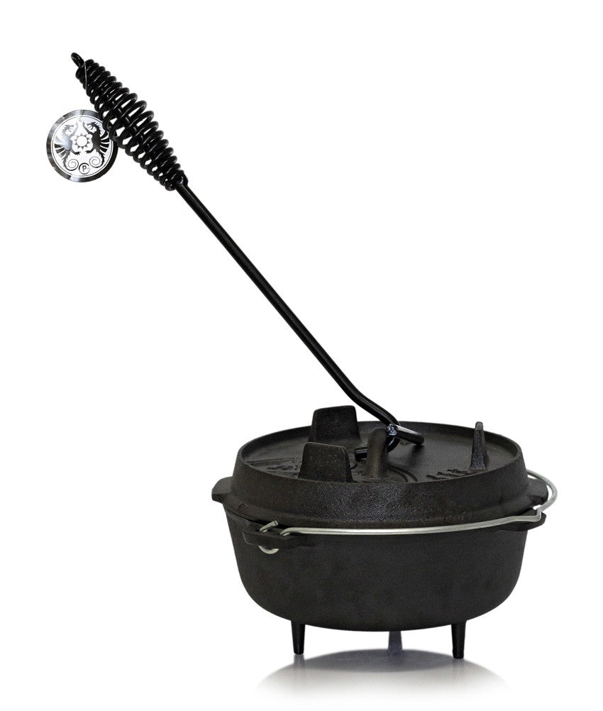 Detalj av Lokkløfter for dutch oven stål - Petromax grep