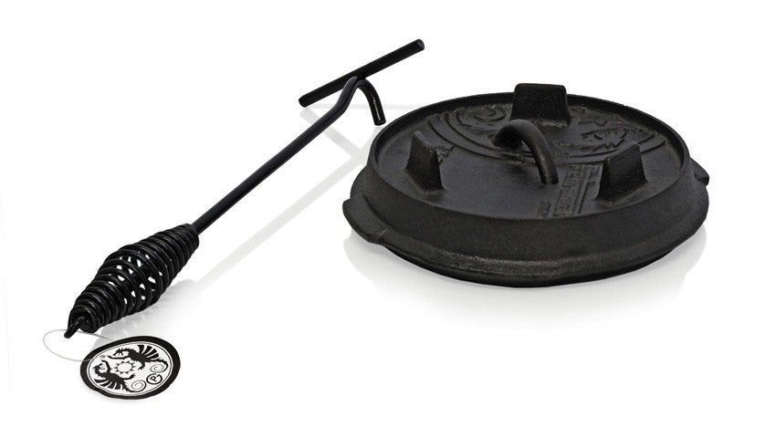 Montert Lokkløfter for dutch oven stål - Petromax på dutch oven