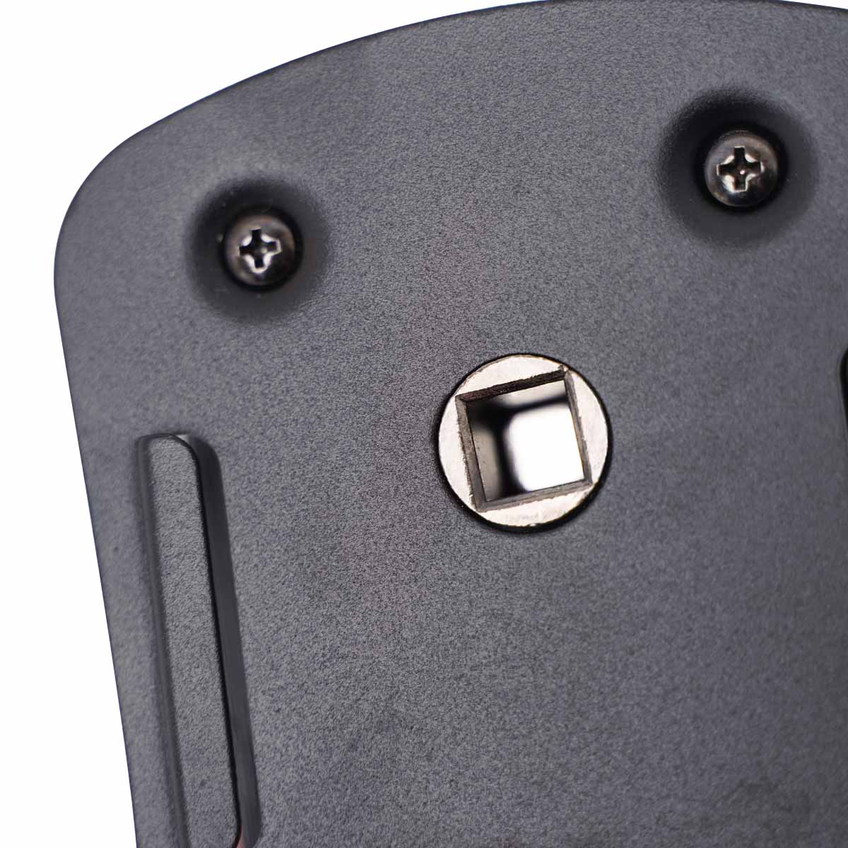 Montert Magnetisk dreiespidd for SANTOS P-serie med kjøtt