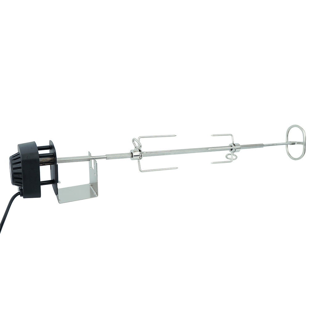 Magnetisk dreiespidd for Weber Spirit 300 fra 2019 forfra
