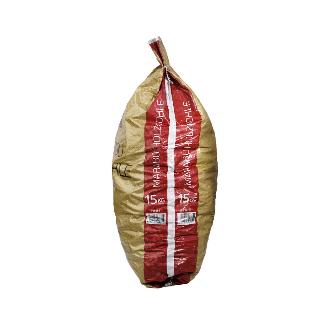 Detalj av Marabu trekull 15 kg - SANTOS