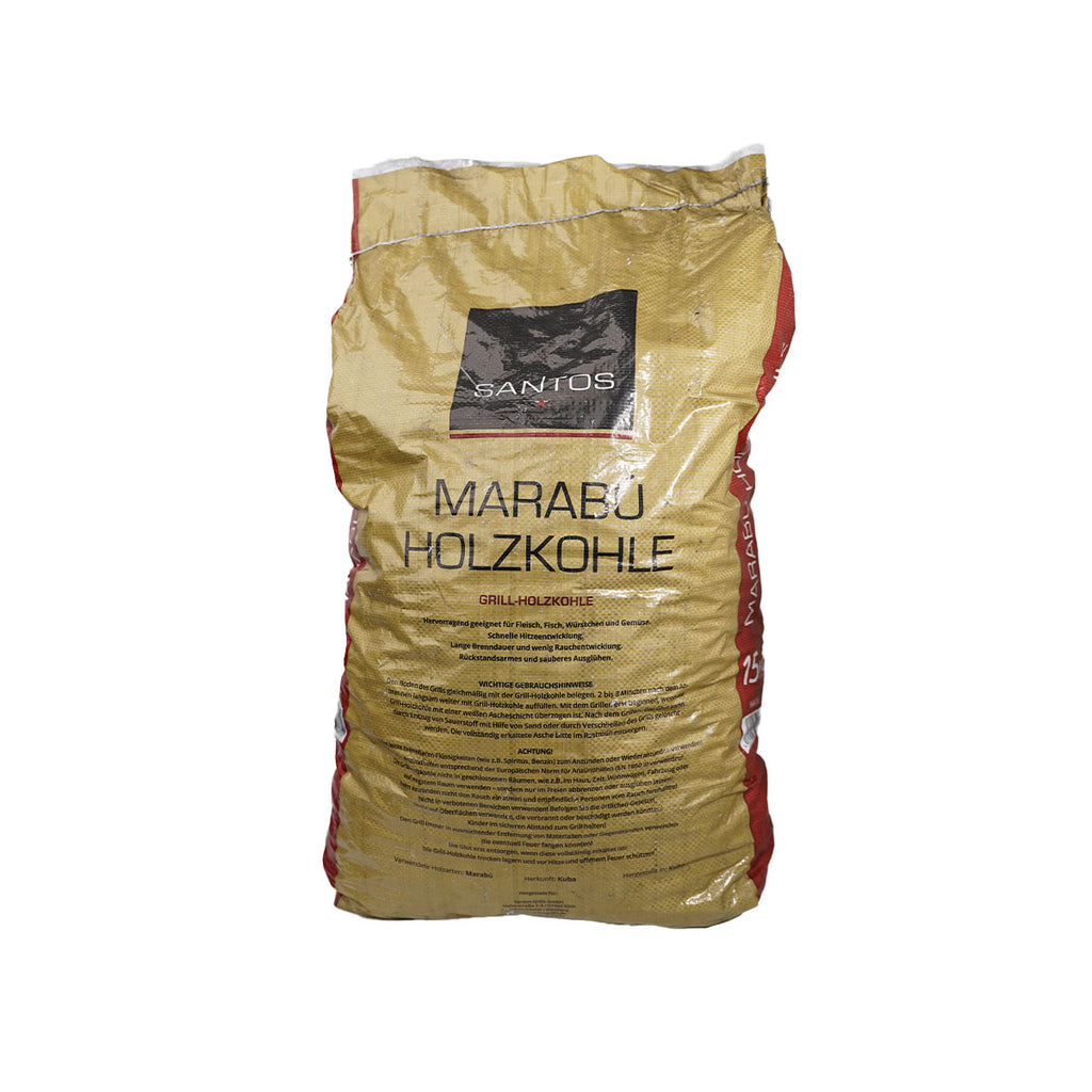 Montert Marabu trekull 15 kg - SANTOS