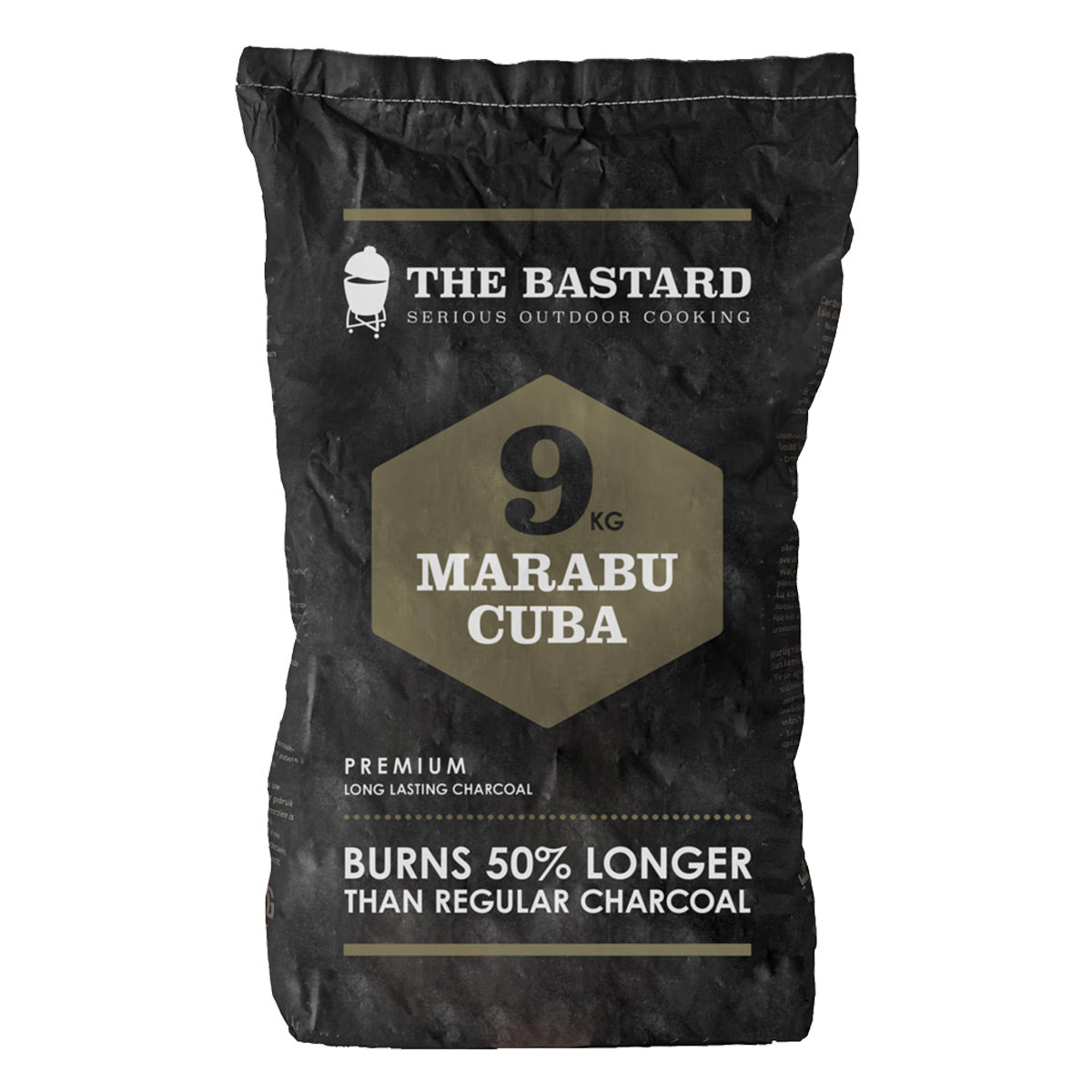 Marabu trekull 9 kg - The Bastard for grilling