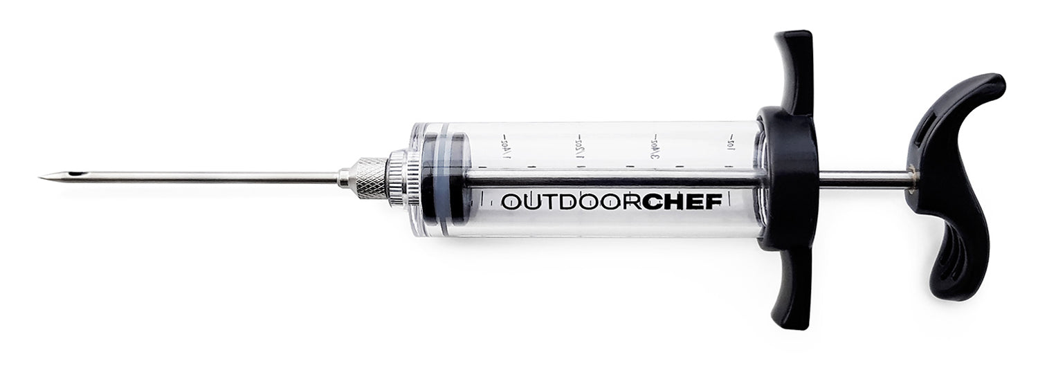 Marinadesprøyte 30 ml rustfritt stål - Outdoorchef for enkel marinadeinnsprøyting