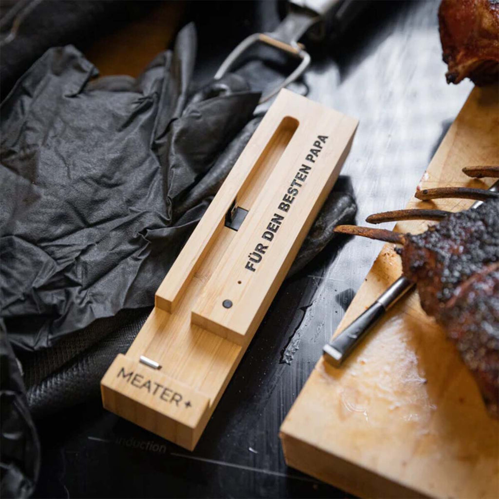 Meater + trådløst steketermometer For den beste pappa bakside