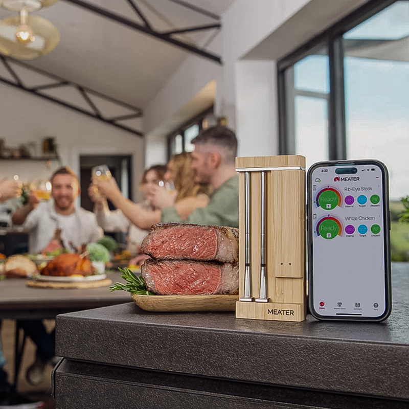 Meater PRO DUO Bluetooth & WLAN steketermometer bakside
