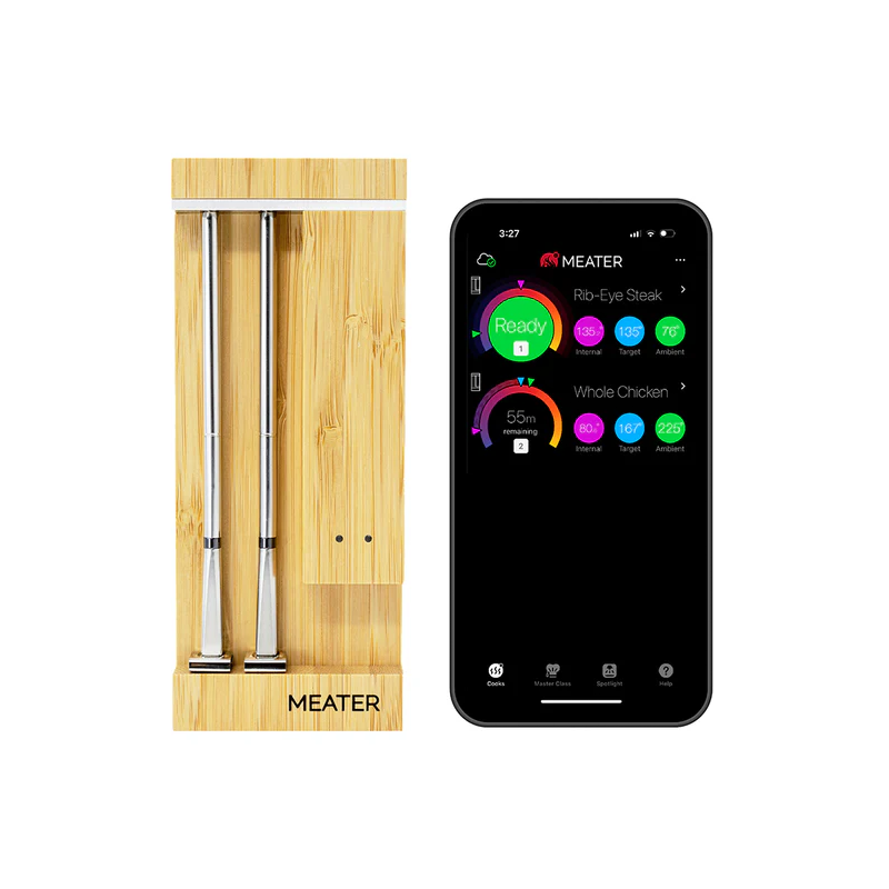 Detalj av Meater PRO DUO Bluetooth & WLAN steketermometer