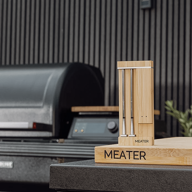 Nærbilde av Meater PRO DUO Bluetooth & WLAN steketermometer sonden