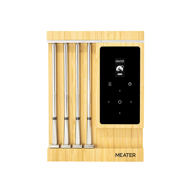 Meater PRO XL steketermometer inkl. ladestasjon for langtidgrilling