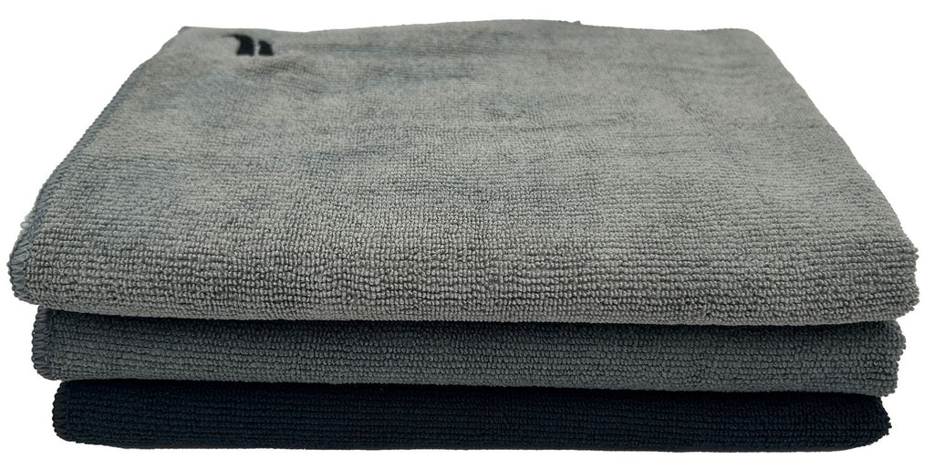 Mikrofiberklut 50x50 cm 3-pk for grill og utekjøkken forfra