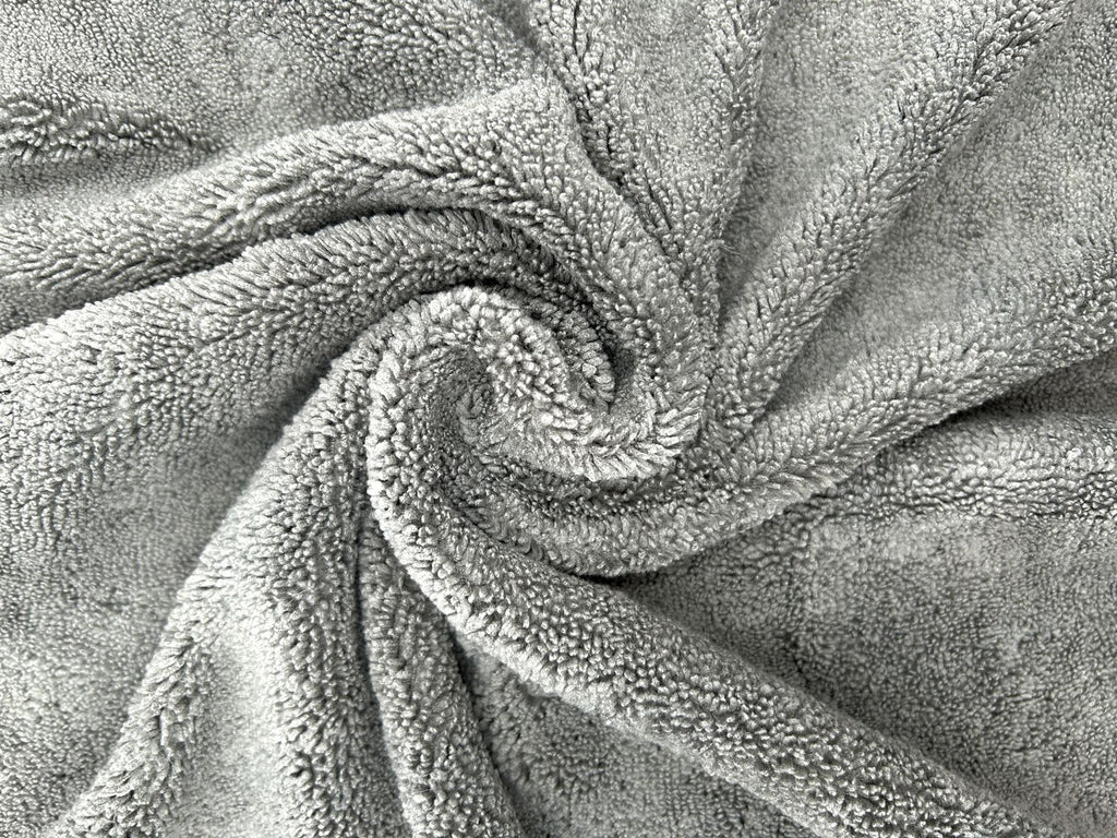 Mikrofiberklut 50x50 cm 3-pk rengjøringssett sammenrullet