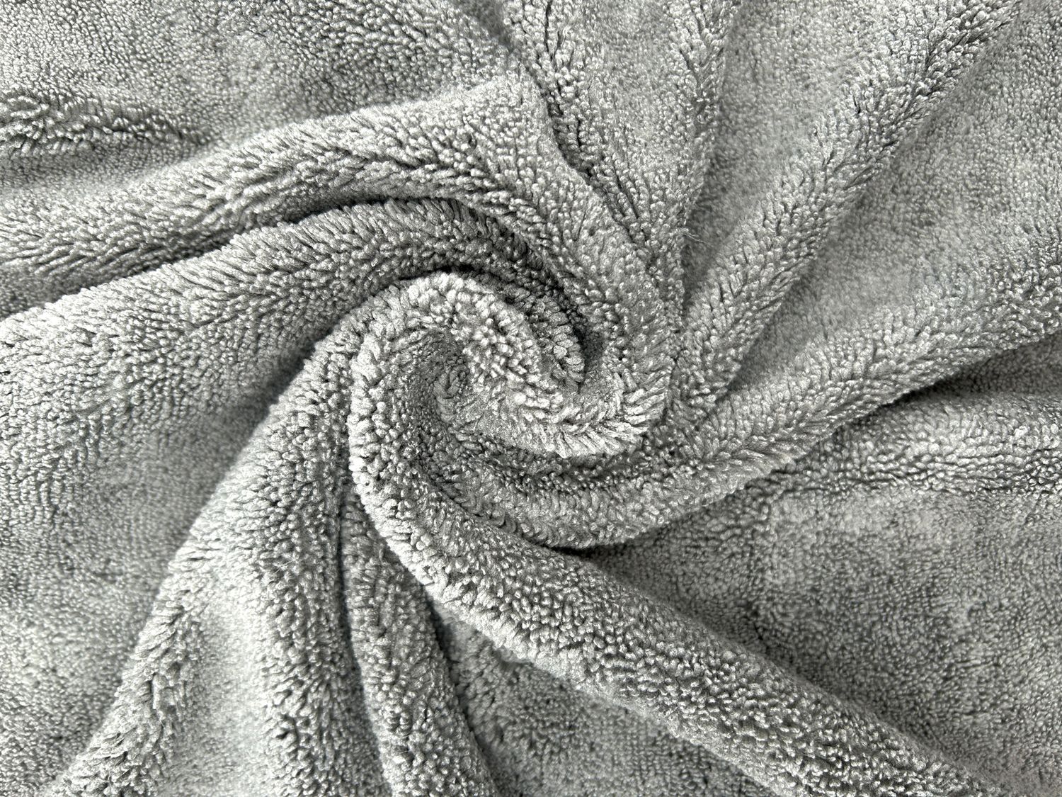 Mikrofiberklut 50x50 cm 3-pk rengjøringssett sammenrullet