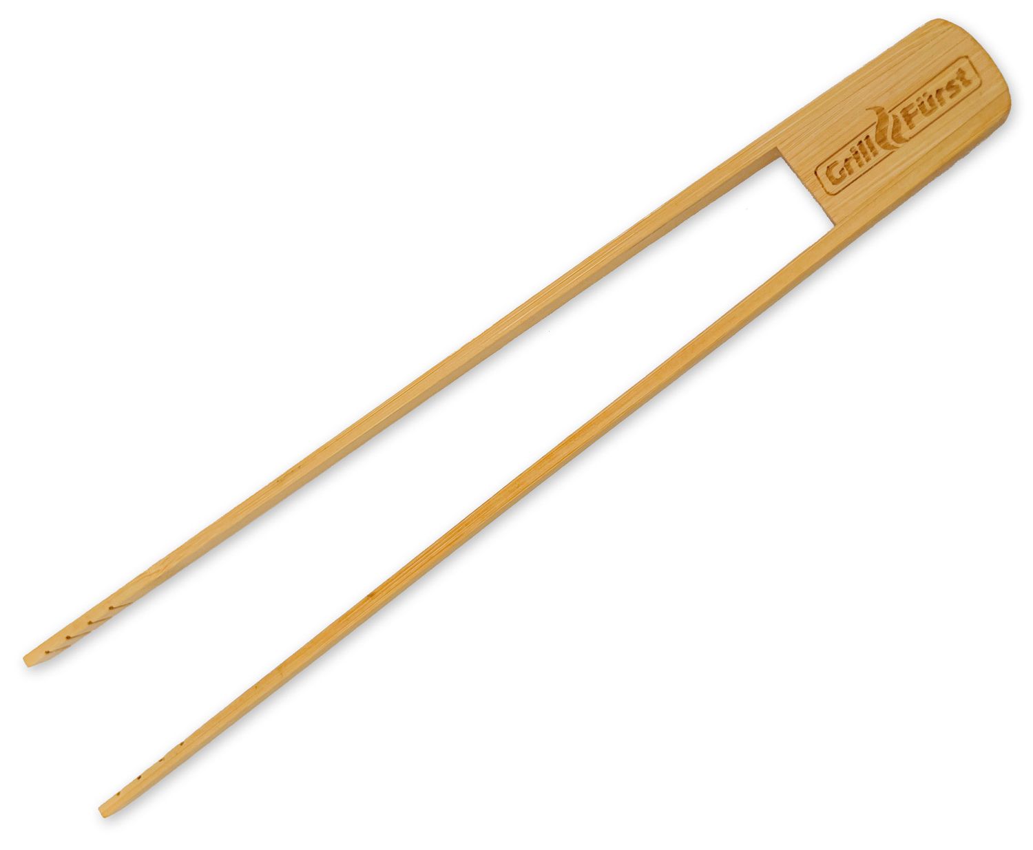 Mini-grilltang 29 cm bambus - Grillfürst forfra