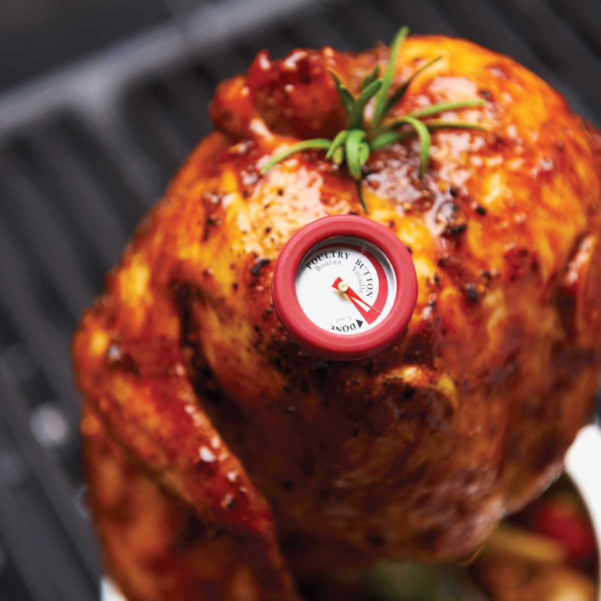Mini termometer sett steketermometer - Broil King detalj
