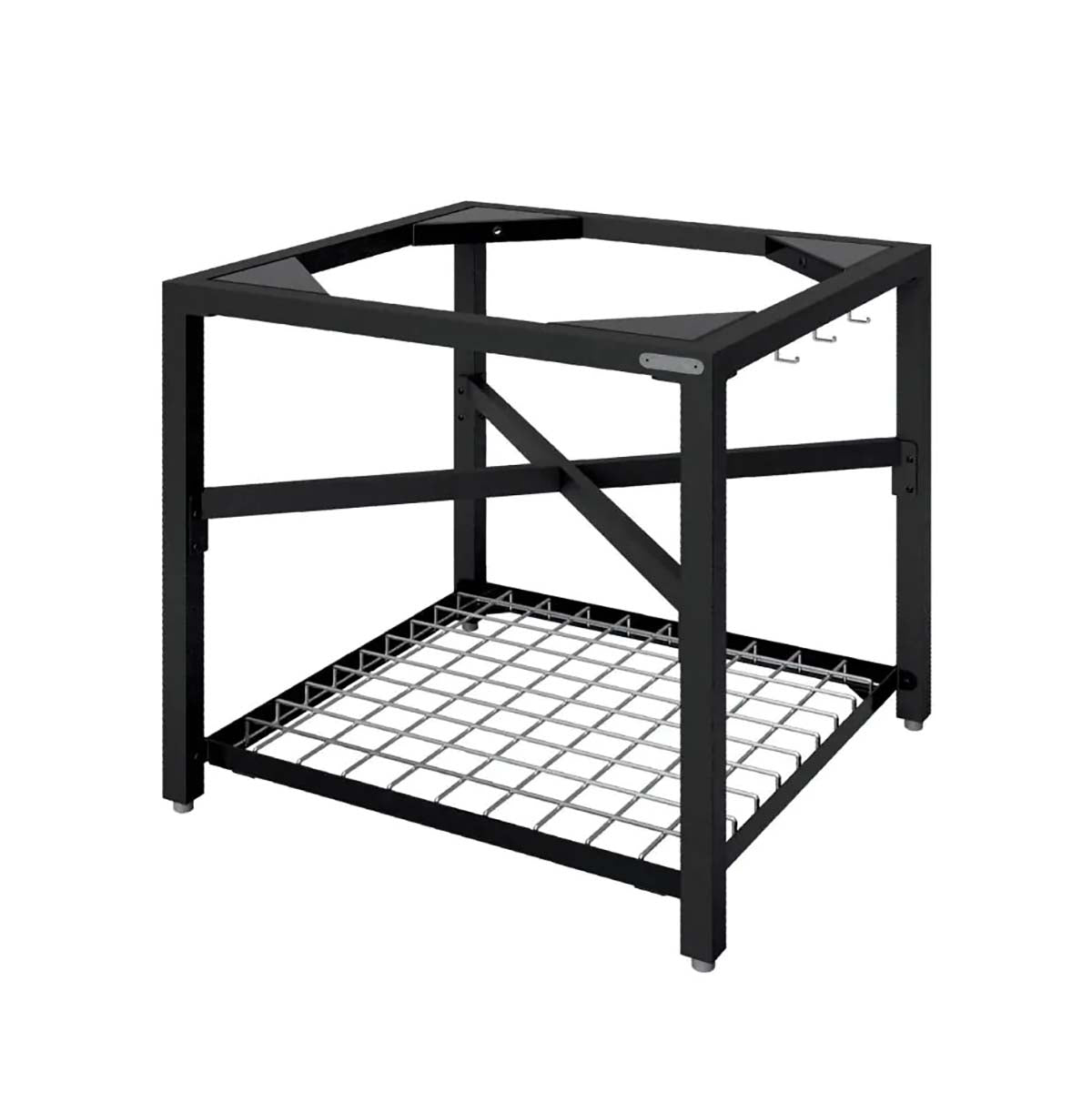 Modulært utekjøkken understell for 2XLarge - Big Green Egg forfra