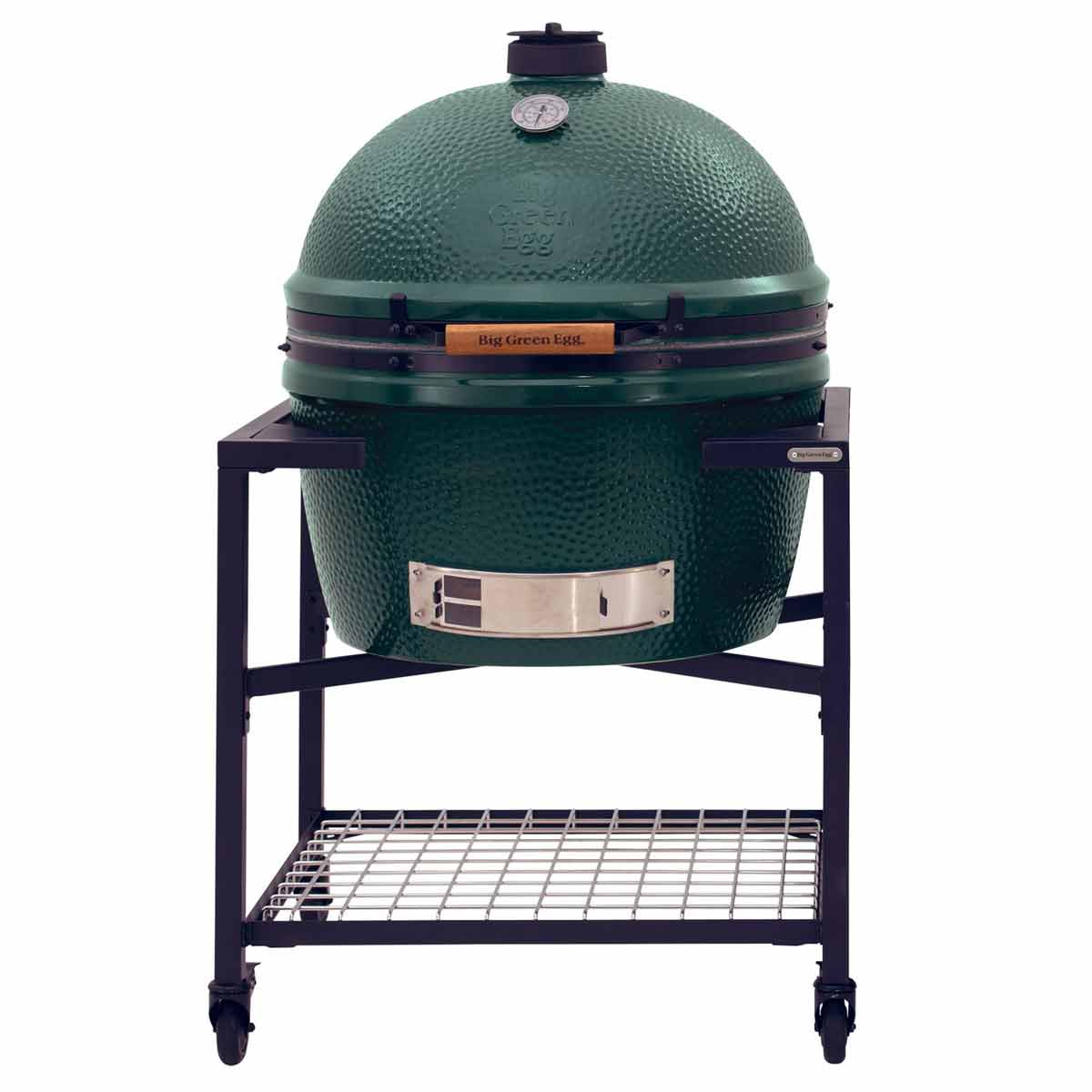 Modulært utekjøkken understell for 2XLarge - Big Green Egg detalj av kroker