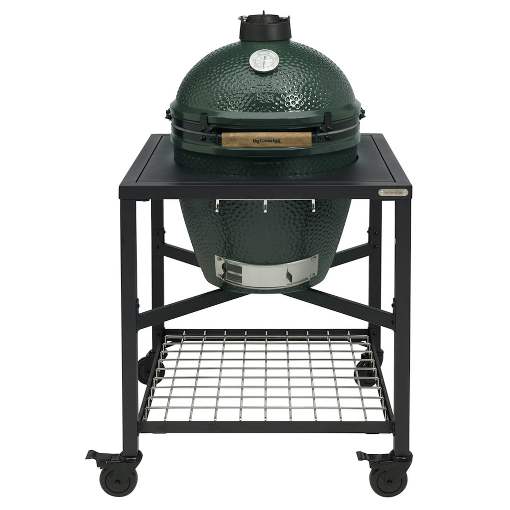 Detaljbilde av modulært utekjøkken understell for Large - Big Green Egg