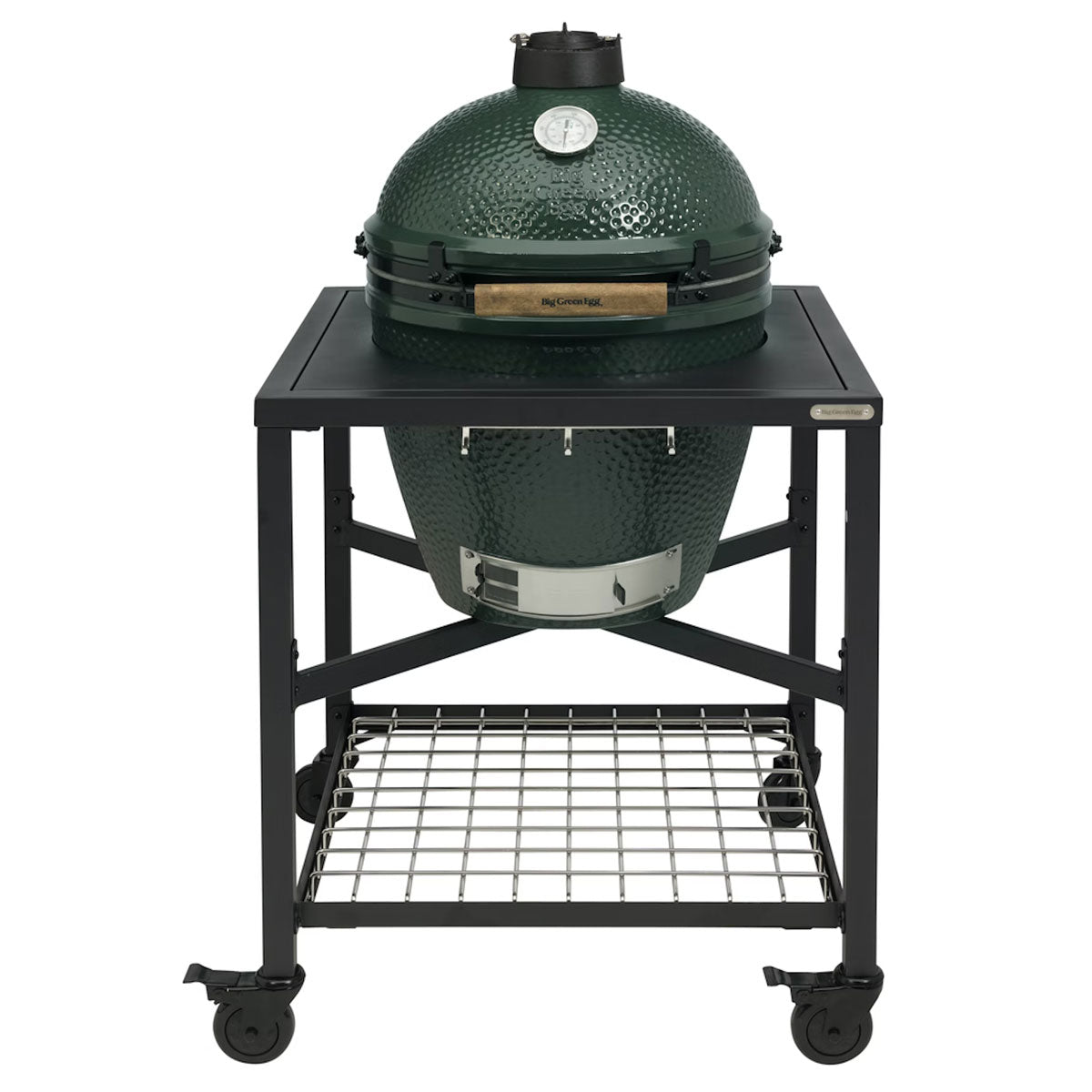Detaljbilde av modulært utekjøkken understell for Large - Big Green Egg