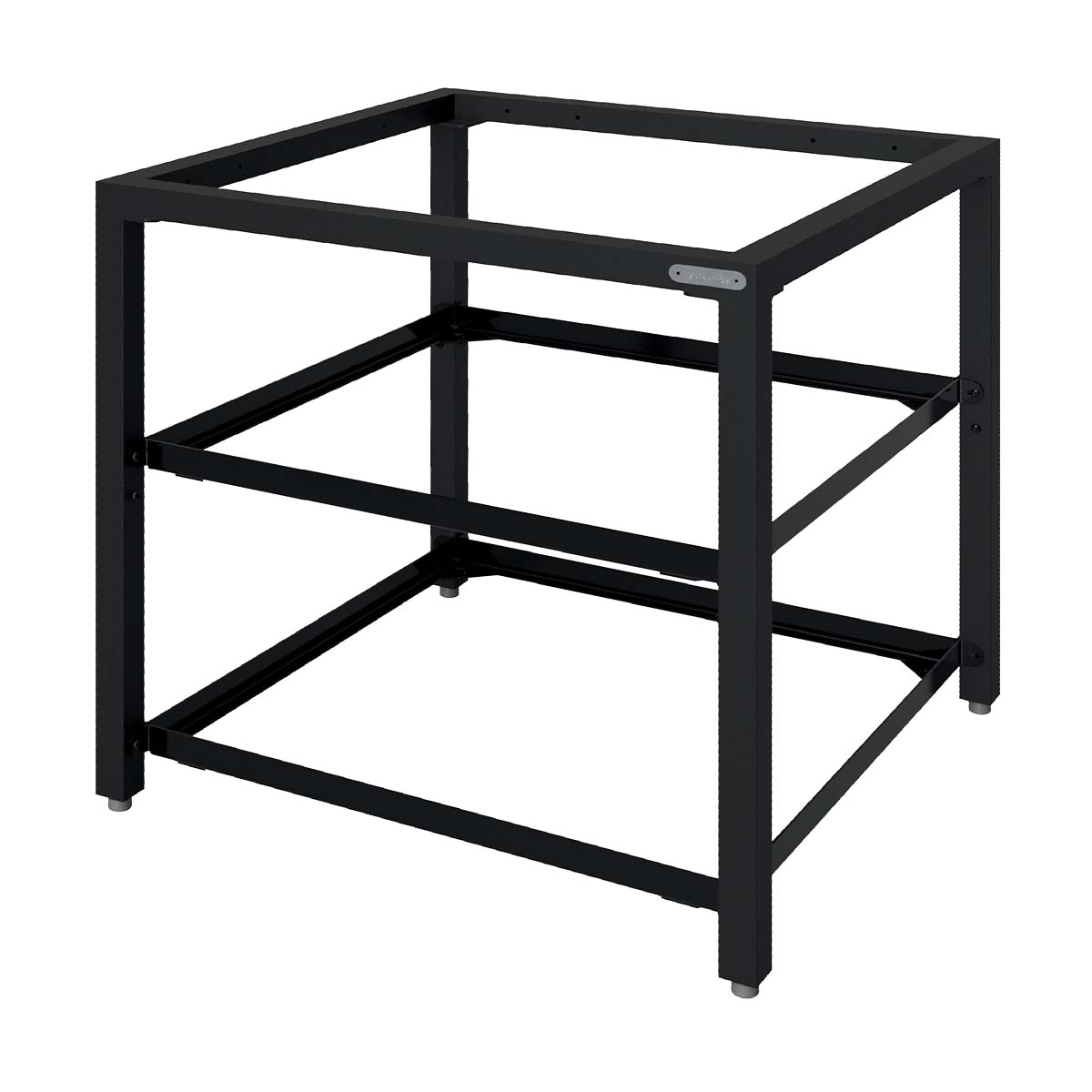 Modulært utekjøkken utvidelsesramme - Big Green Egg forfra