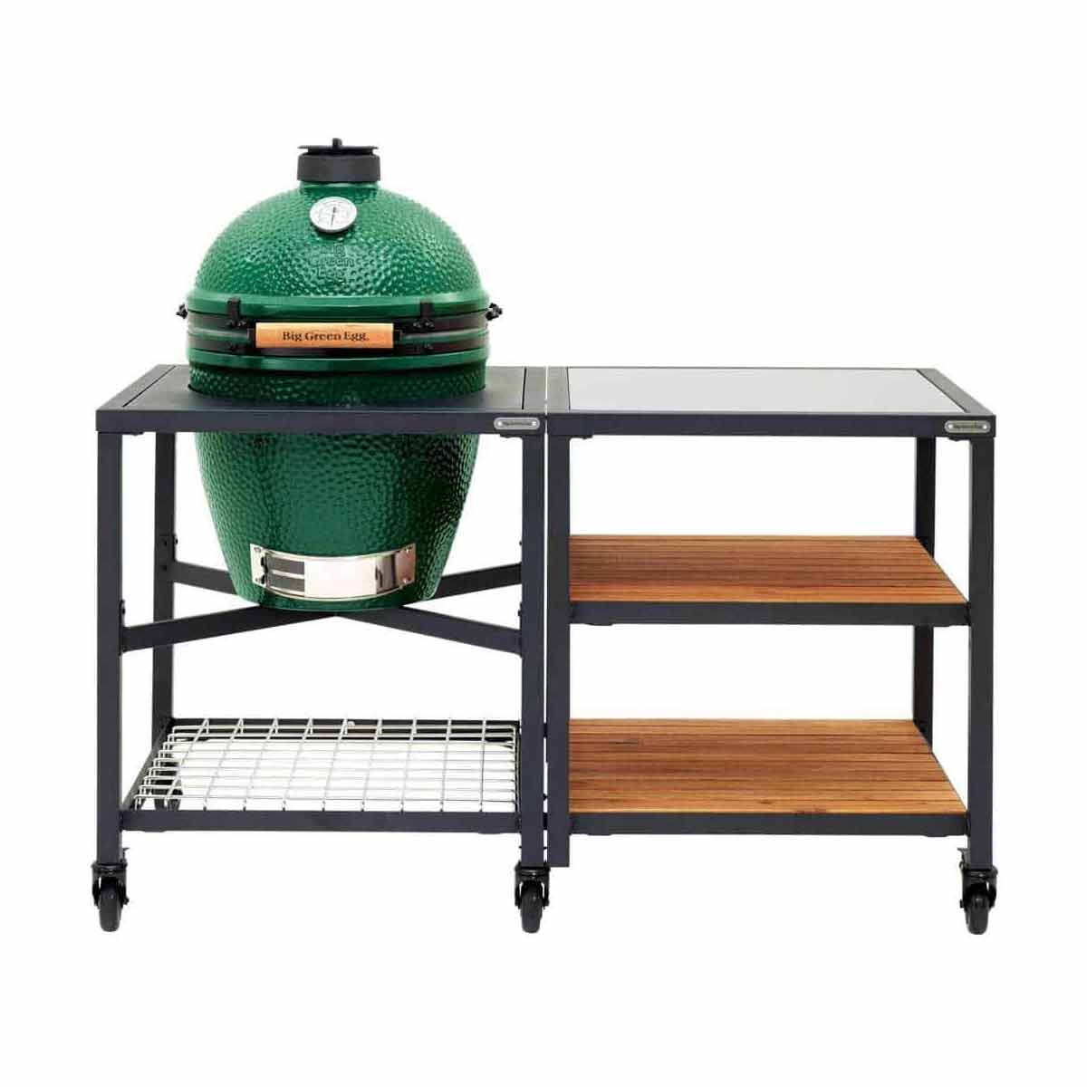 Modulært utekjøkken utvidelsesramme - Big Green Egg bakside