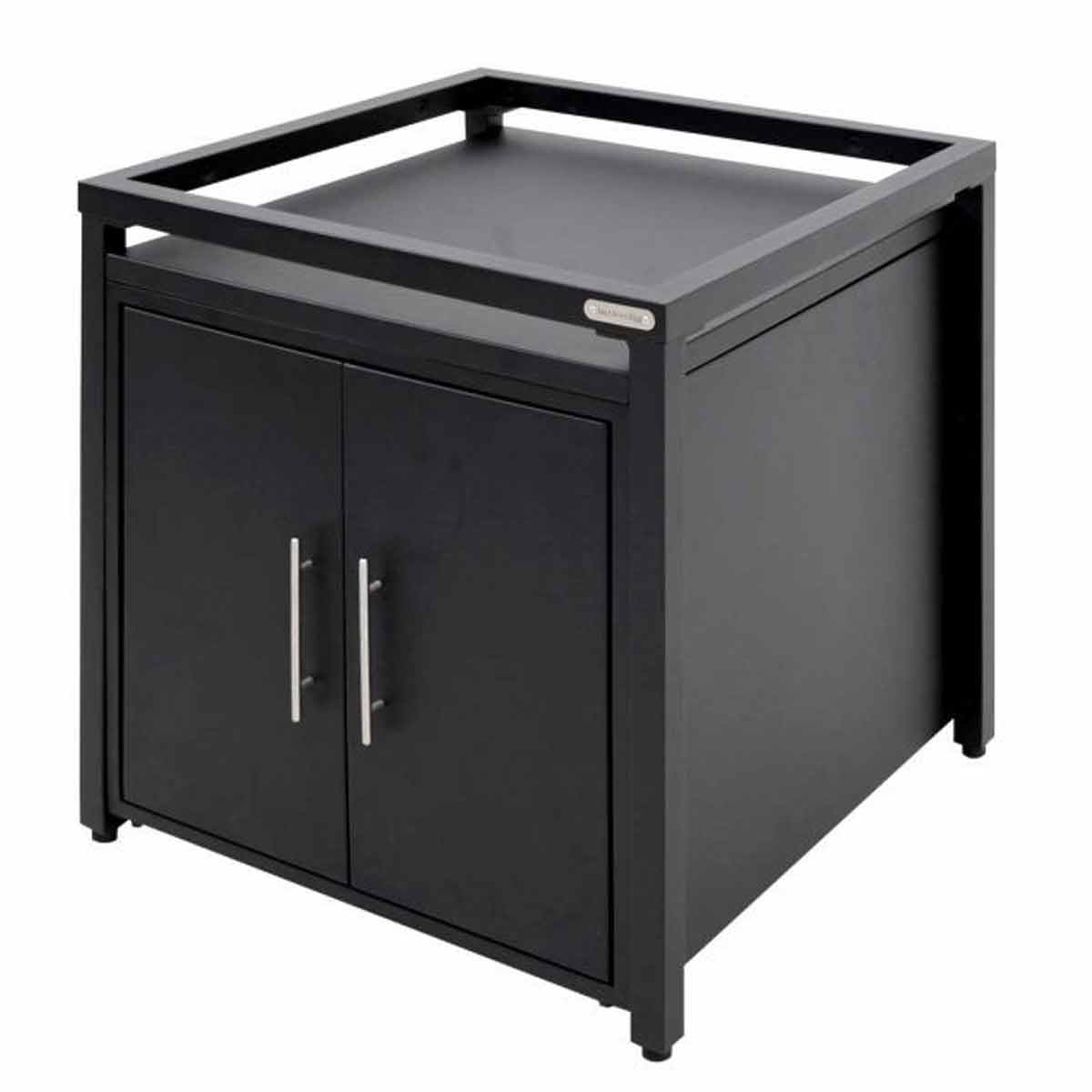 Modulært utekjøkken utvidelsesskap - Big Green Egg forfra