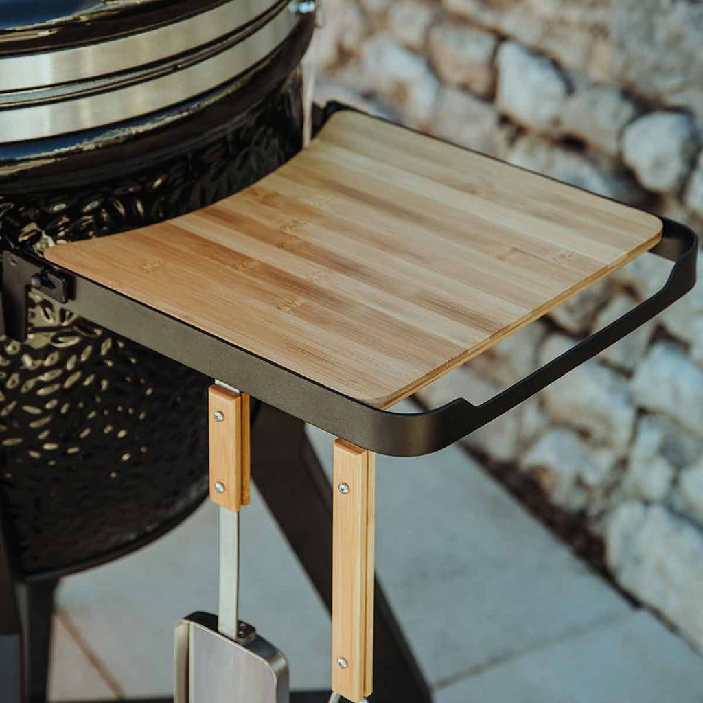 Keramisk grill Two.66 med stativ 52 cm rustfritt stål - Monolith