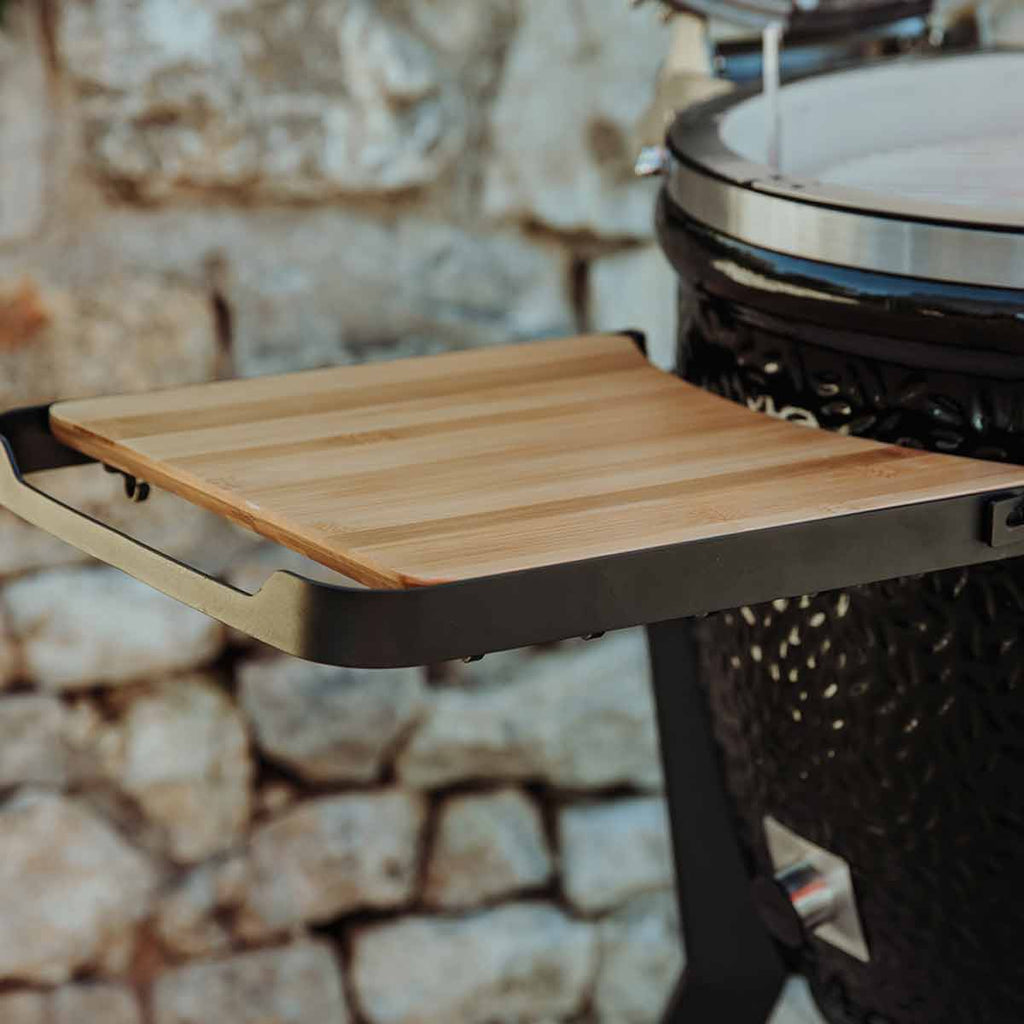 Keramisk grill Two.66 med stativ 52 cm rustfritt stål - Monolith