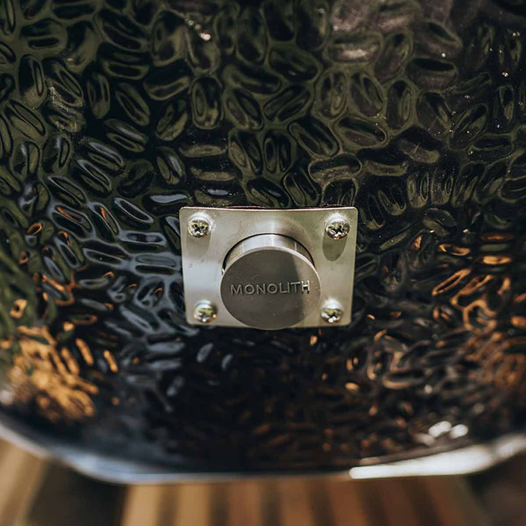 Keramisk grill Two.66 med stativ 52 cm rustfritt stål - Monolith